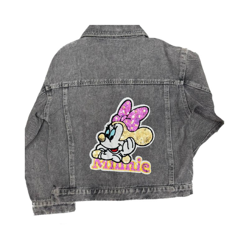 کت جین زغالی مینی موس