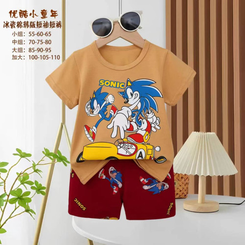 ست تیشرت شلوارک سونیک