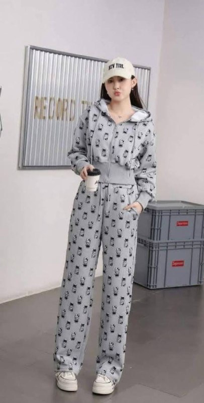 سویشرت شلوار هلو کیتی