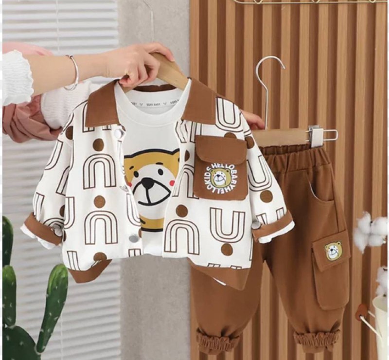 ست کتان پسرانه