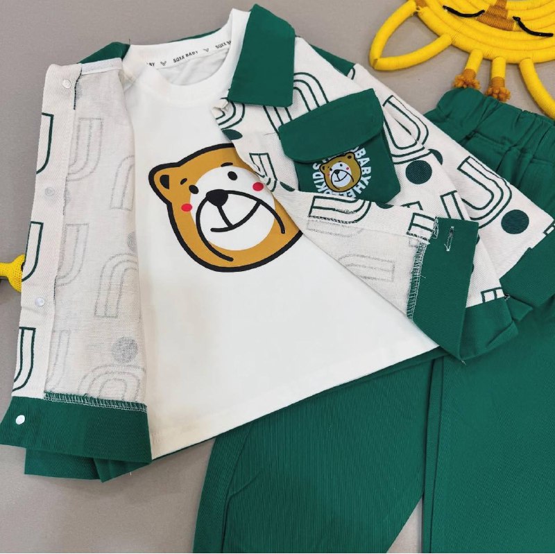 ست سه تیکه پسرانه