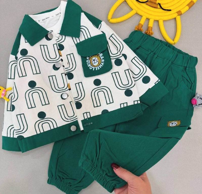 کت و شلوار اسپرت پسرانه