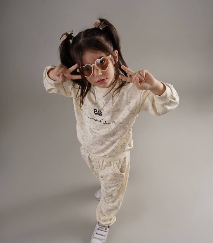 ست شاین دار اسپرت دخترانه