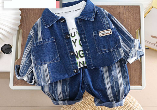 ست سه تیکه پسرانه