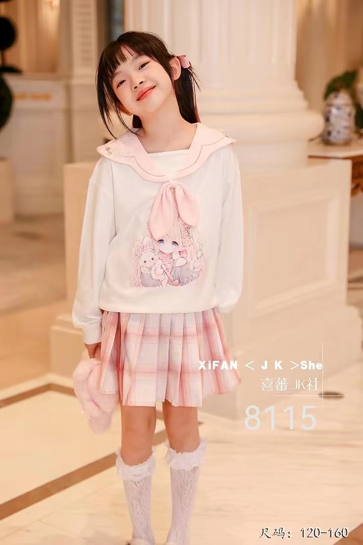 دورس دامن دخترانه انیمه ای