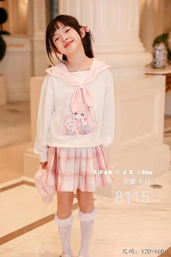 دورس دامن دخترانه انیمه ای